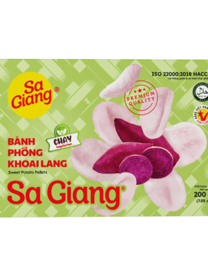 bánh phồng khoai lang