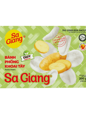 bánh phồng khoai tây