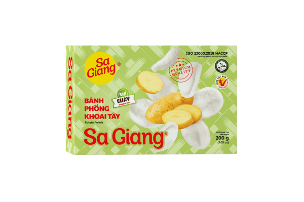 bánh phồng khoai tây