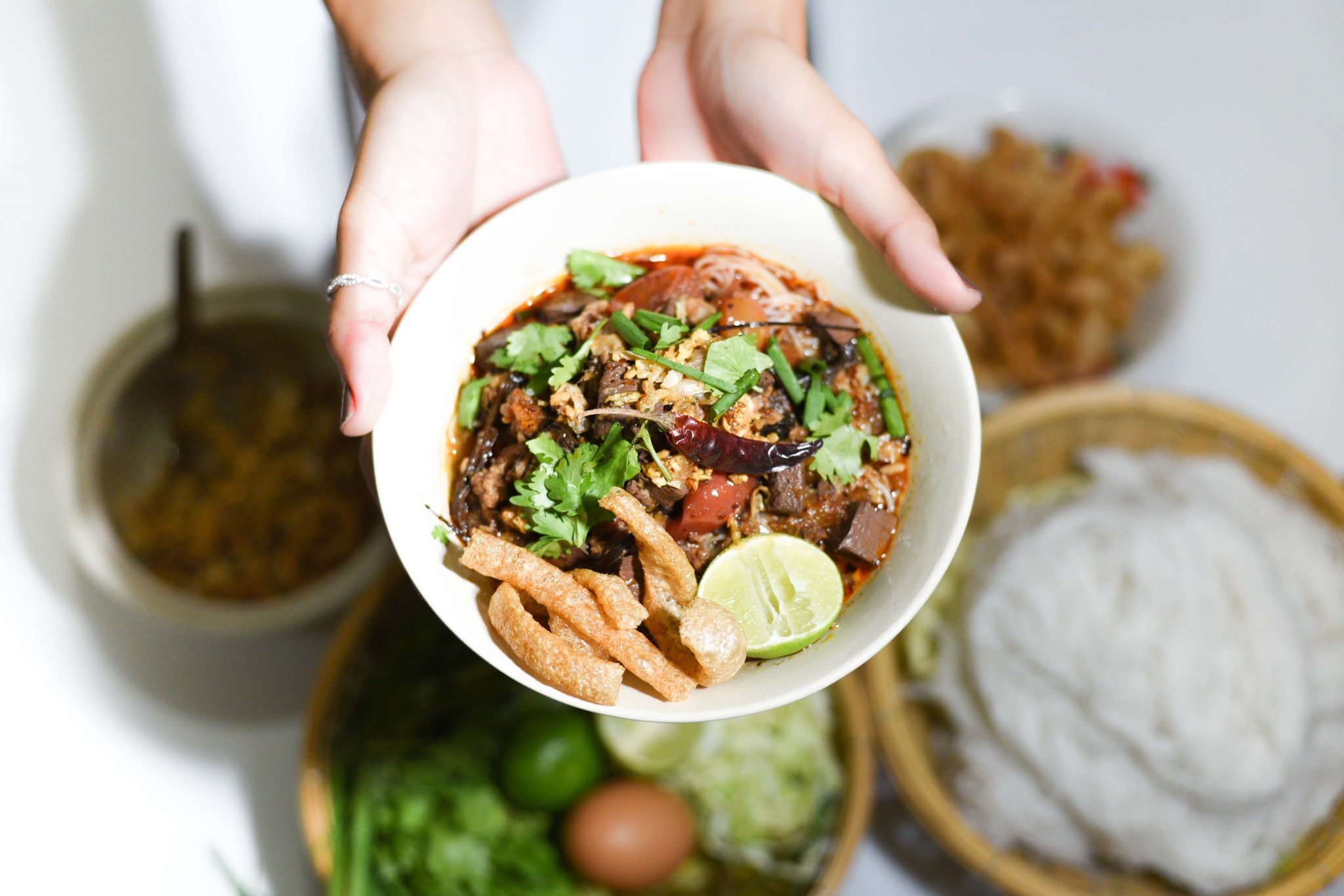 Nutritional Value of Vermicelli Rice Noodles Sa Giang