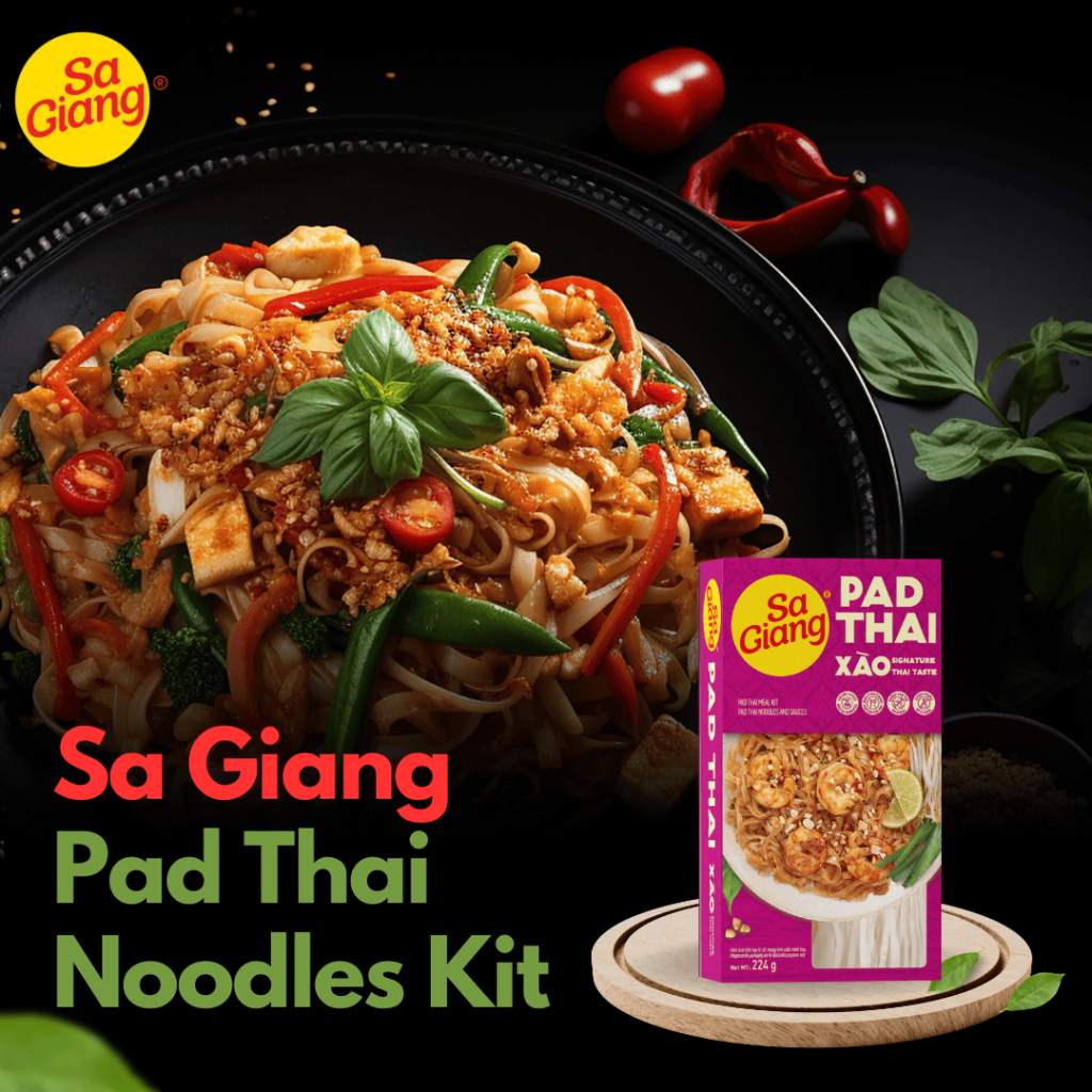 pad thai noodles kit