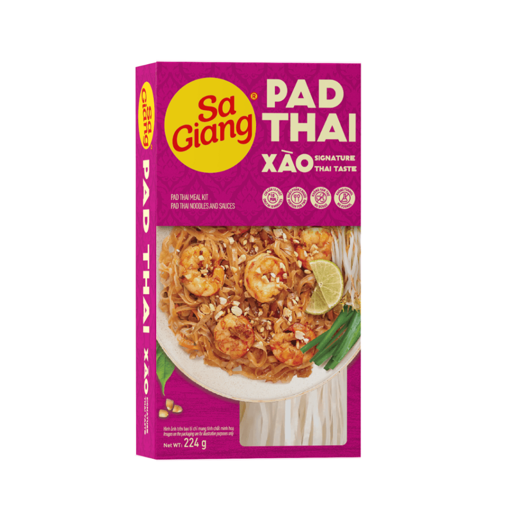 pad thai noodles kit