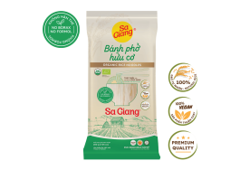 bánh phở hữu cơ organic