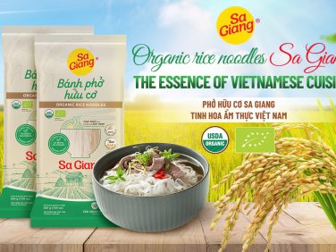 organic rice noodles