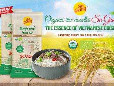 organic rice noodles