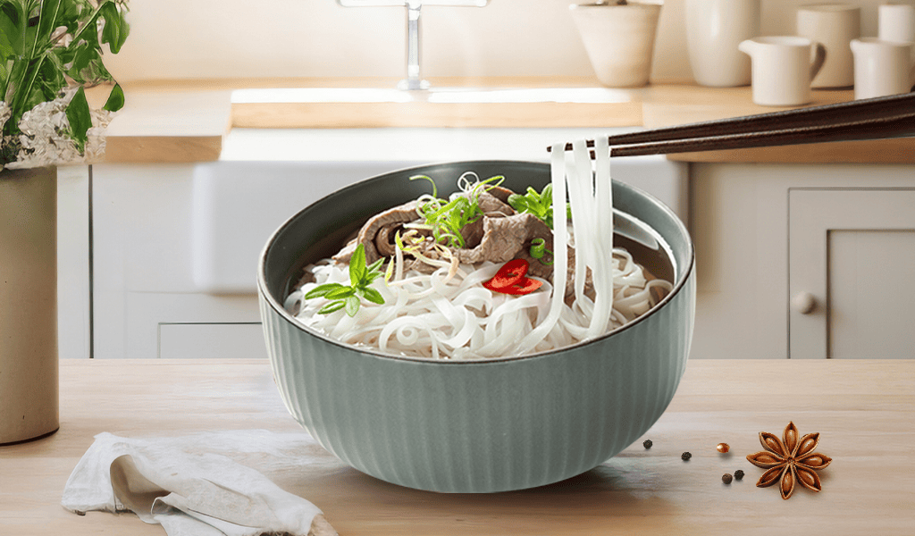 organic rice noodles