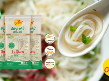 organic rice noodles