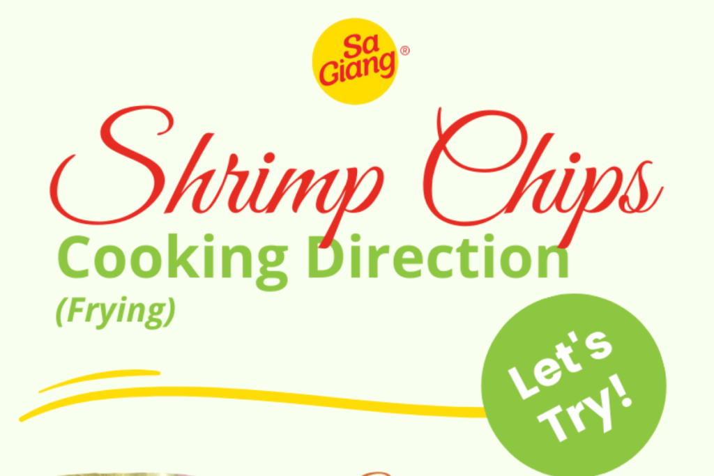 shrimp chips cooking direction