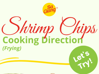 shrimp chips cooking direction