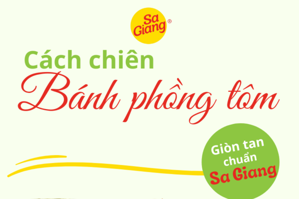 cách chiên bánh phồng tôm