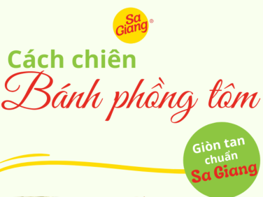 cách chiên bánh phồng tôm