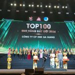 Sa Giang tự hào đạt TOP 100 thương hiệu tiêu biểu Việt Nam tại Lễ vinh danh Giải thưởng Sao Vàng đất Việt năm 2024