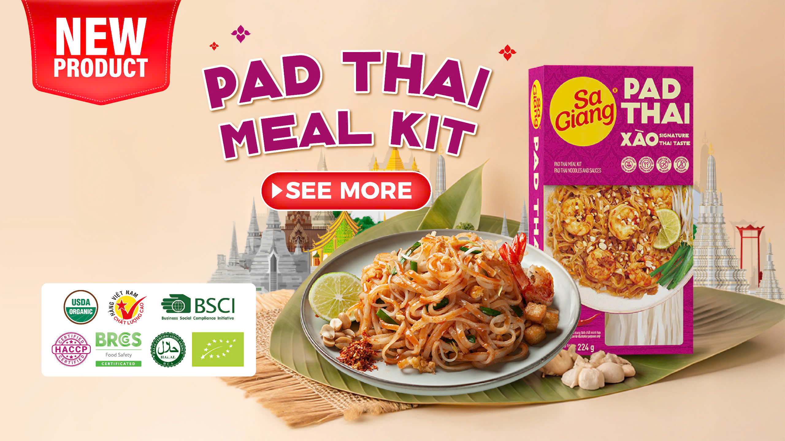 Pad Thai Meal Kit